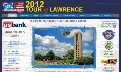 2012 Tour of Lawrence